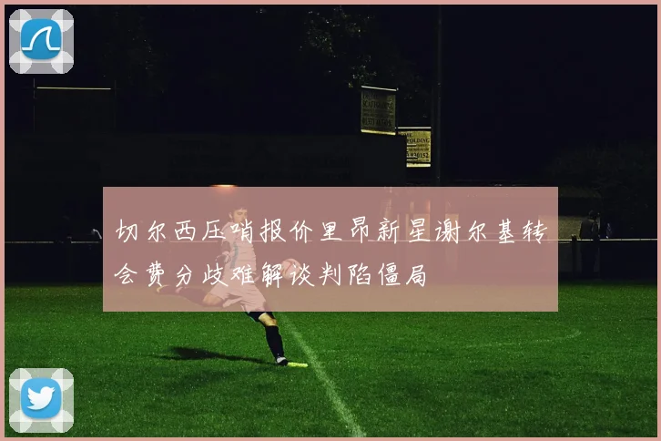 切尔西压哨报价里昂新星谢尔基转会费分歧难解谈判陷僵局