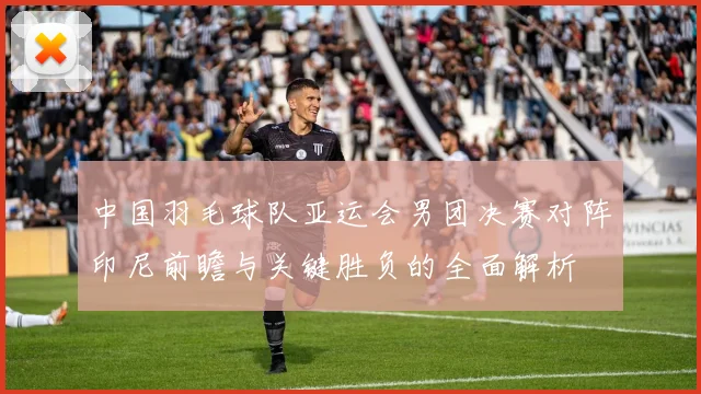 中国羽毛球队亚运会男团决赛对阵印尼前瞻与关键胜负的全面解析